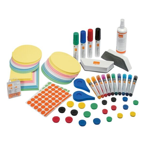 Nobo Whiteboard-teamwerkset voor Move & Meet-systeem