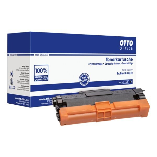 OTTO Office Toner vervangt Brother �TN-2410� zwart