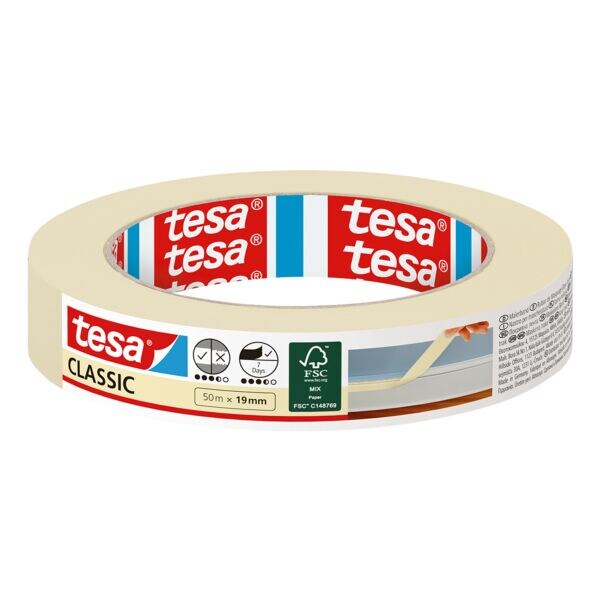tesa Schilderstape »Classic« 19 mm / 50 m tesa Schilderstape »Classic« 19 mm / 50 m