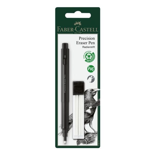 Faber-Castell Gompotlood incl. navulgom
