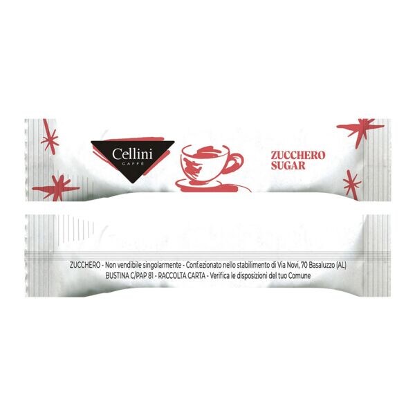 Cellini Pak suikersticks 2000- witte suiker
