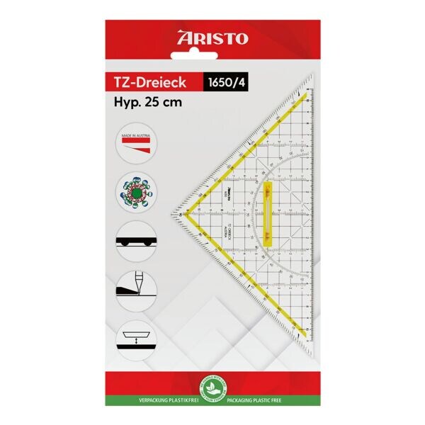 Aristo TZ driehoek - 25 cm