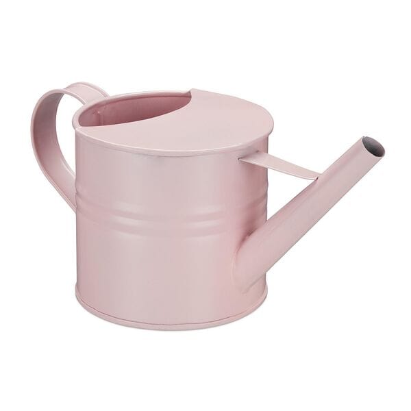 relaxdays Metalen gieter 1,3 liter