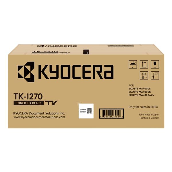 Kyocera Toner TK-1270 zwart