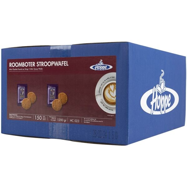 Hoppe Wafelkoekjes �Stroopwaffel� 150 stuks