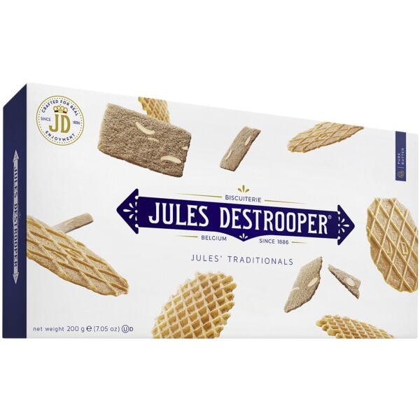 Jules Destrooper Koekjesmix Jules' Traditionals