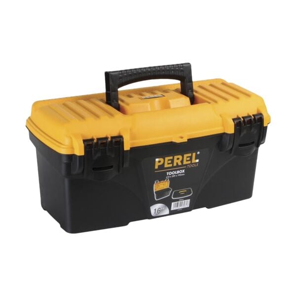 PEREL Gereedschapskist 16,7 liter