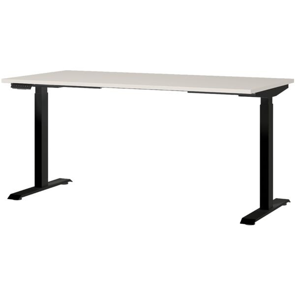 Germania In hoogte verstelbaar bureau (mechanisch) Bedano 160 cm, T-poot
