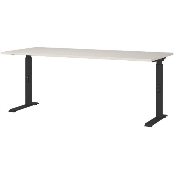 Germania Bureau hoogte verstelbaar (handmatig) Bedano 180 cm, L-onderstel