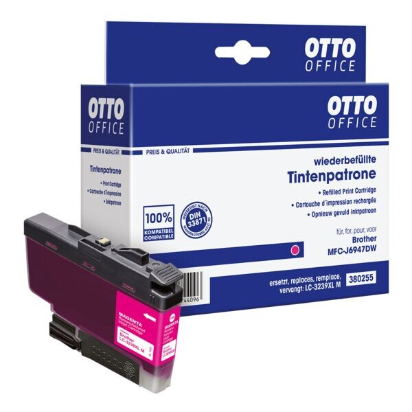 OTTO Office Inktpatroon vervangt Brother LC-3239XL M
