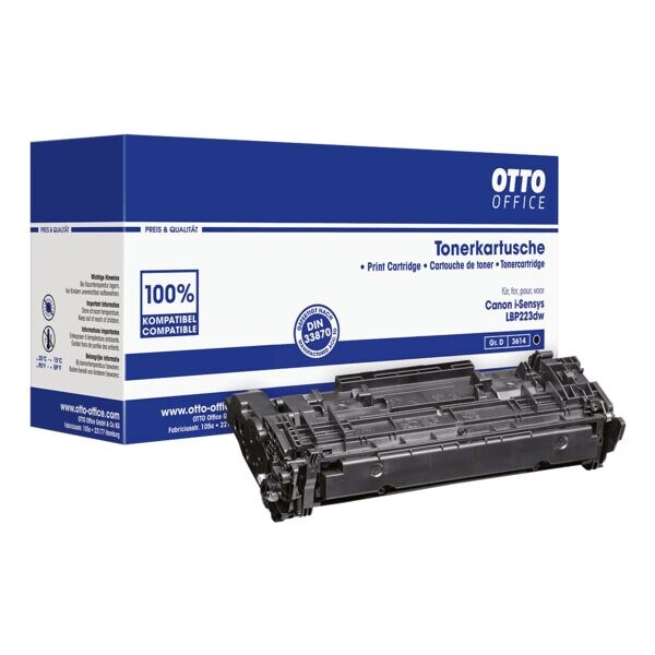 OTTO Office Toner vervangt Canon 057 K zwart