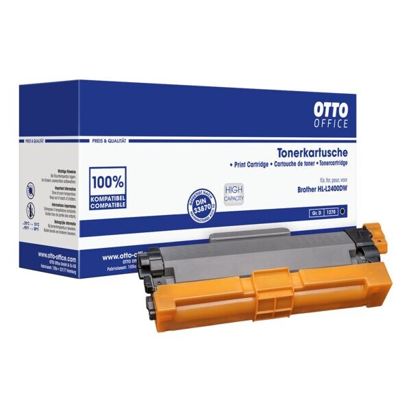 OTTO Office Toner vervangt Brother TN- 2510XL zwart