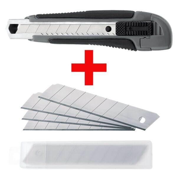 OTTO Office Snijmes 18 mm incl. vervangmessen voor cutter