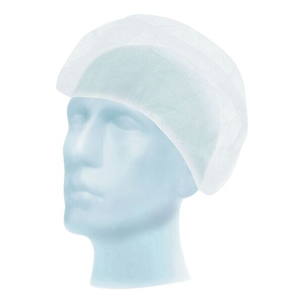 Meditrade Pak met 100 baretmutsen »Suavel® Astrid XL« wit