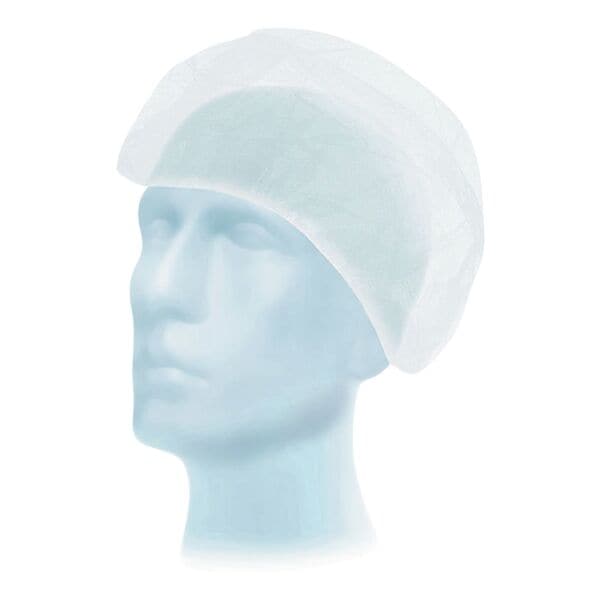 Meditrade Pak met 100 baretmutsen Suavel® Astrid wit