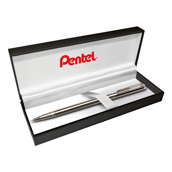 Pentel Gel rollerbal EnerGel Sterling Slim box