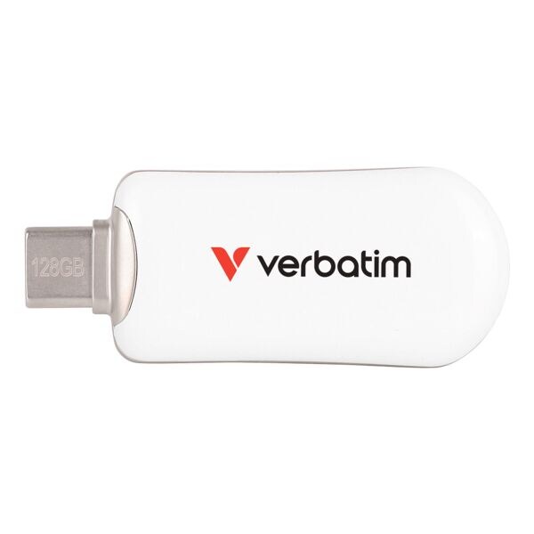 USB-stick 128 GB Verbatim Plectra USB-C USB 3.2 Gen 1