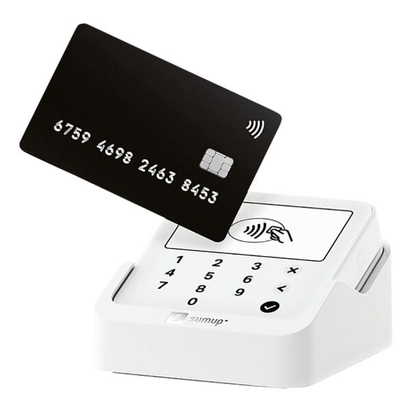 SumUp! Kaartlezer Solo Lite met oplaadstation