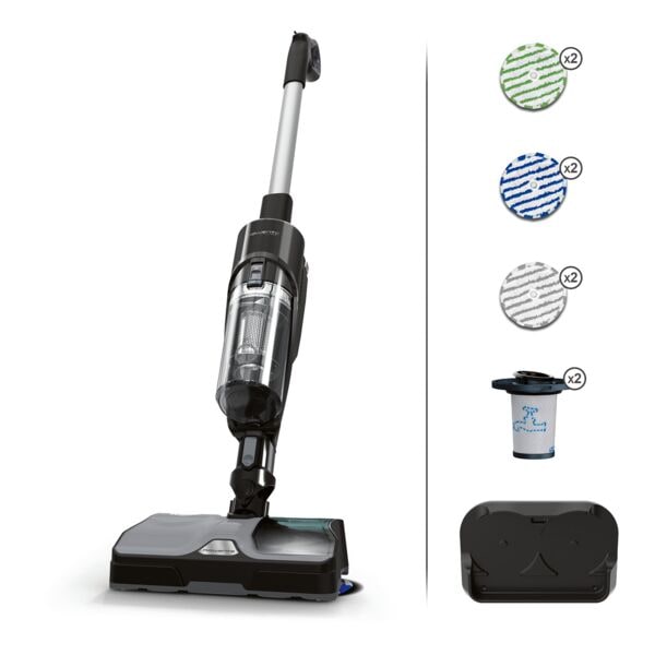 Rowenta Nat/droog snoerloze stofzuiger X-Combo GZ3039