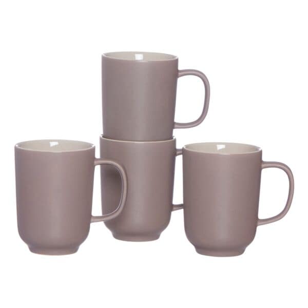 Ritzenhoff & Breker Pak met 4 koffiemokken »Jasper« 285 ml Ritzenhoff & Breker Pak met 4 koffiemokken »Jasper« 285 ml