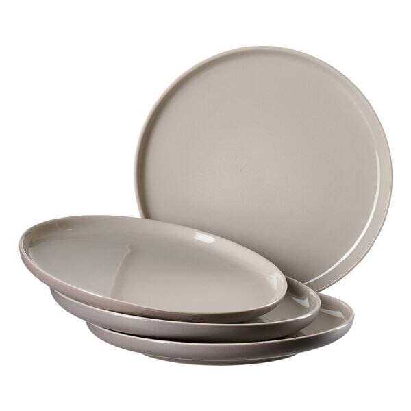 Ritzenhoff & Breker Set van 4 dessertborden »Jasper« 19 cm