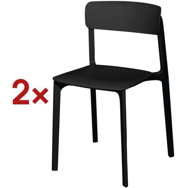 meet Set van 2 meet - Otho stoelen