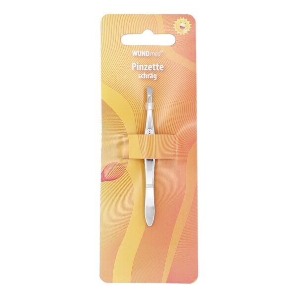 WUNDmed Schuine pincet