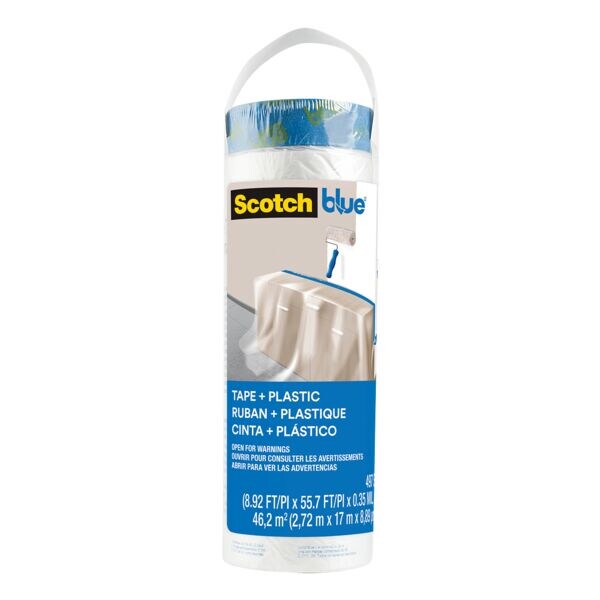 Scotch Afdekfolie voor schilders ScotchBlue navulrol 46,2 m