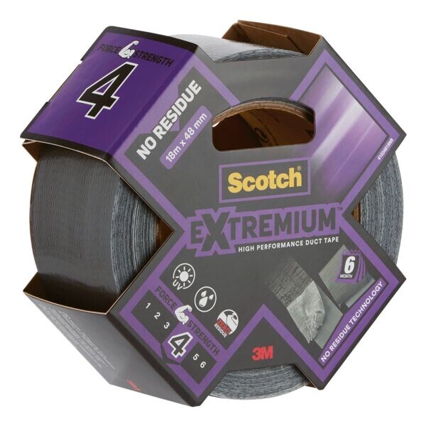 Scotch Weefsel plakband �Extremium�, 48 mm/18,2 m