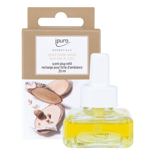 ipuro Navulling Essentials Scent Plug Cedar Wood