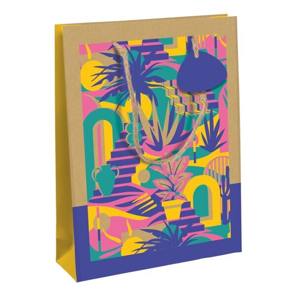 Clairefontaine Pak van 6 geschenkzakken Liwa 26,5 x 14 x 33 cm