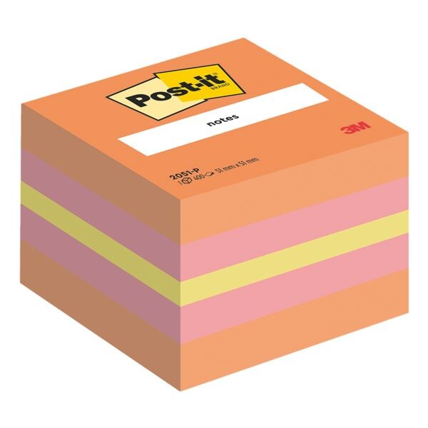 Post-it Notes Kubus herkleefbare notes »Notes 2051P Mini« Post-it Notes Kubus herkleefbare notes »Notes 2051P Mini«
