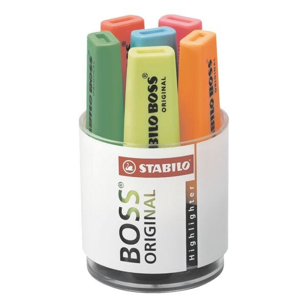 STABILO Markeerstift BOSS&reg; Original schuine punt