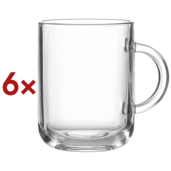 Ritzenhoff & Breker Beker Marco 330 ml 6 stuks