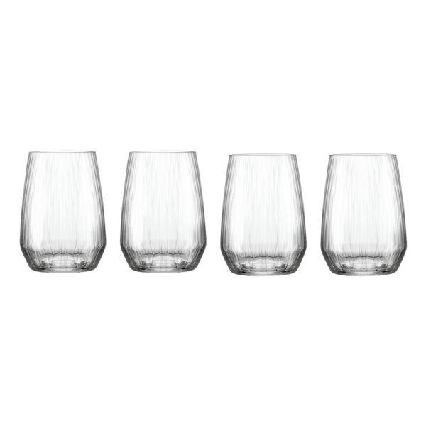 Ritzenhoff & Breker Longdrinkglas Jive 450 ml 4 stuks