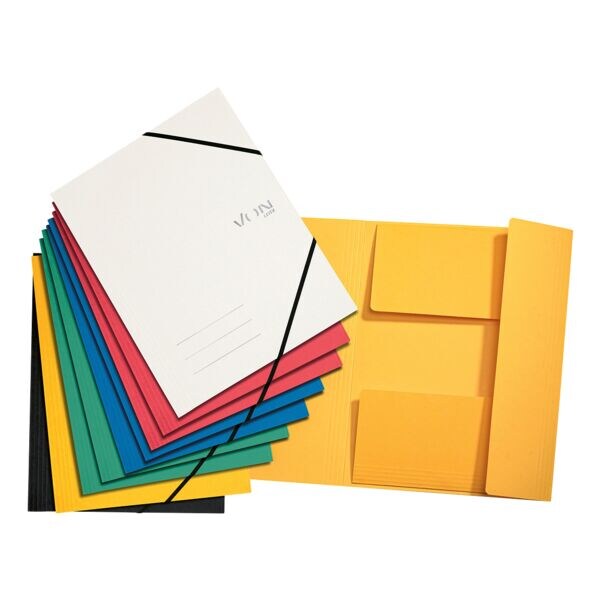 VON by Leitz Hoekspannmap A4 karton 335 g/m 10 stuks