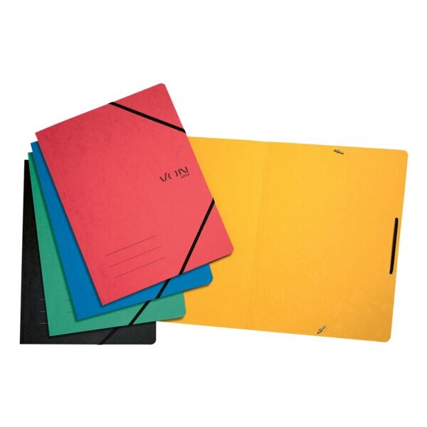 VON by Leitz Hoekspannmap A4 karton 335 g/m 5 stuks