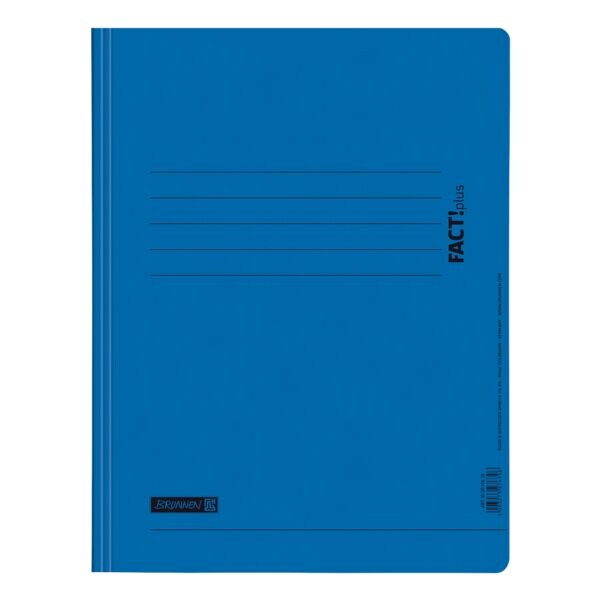 Brunnen Snelhechtmap A4 karton 375 g/m 1 stuk