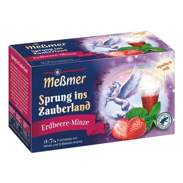 Memer Fruitige thee Sprung ins Zauberland 18 stuks