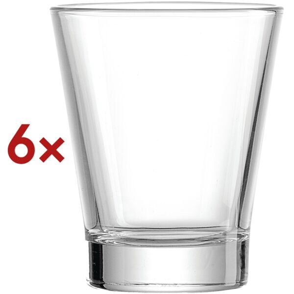 Ritzenhoff & Breker Waterglas Caffeino 90 ml 6 stuks