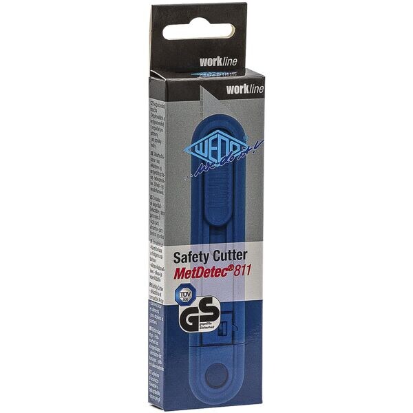 Wedo Cuttermes Safety MetDetec 13,5 cm
