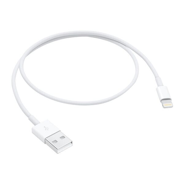 Apple USB 2.0 A-naar-Lightning-kabel 0,5 m