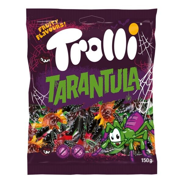 Trolli Fruitgummies Tarantula 150 g