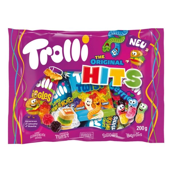 Trolli Fruitgummie-mix �The Original Hits�