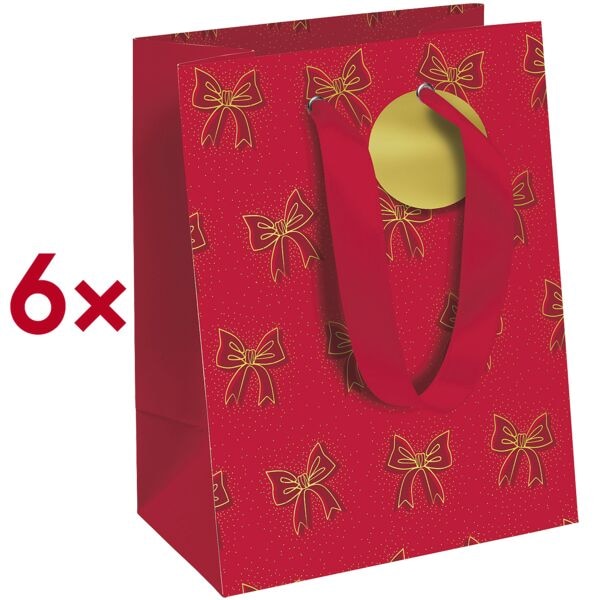 Clairefontaine Pak met 6 cadeauzakjes �Excellia Schleifen� M