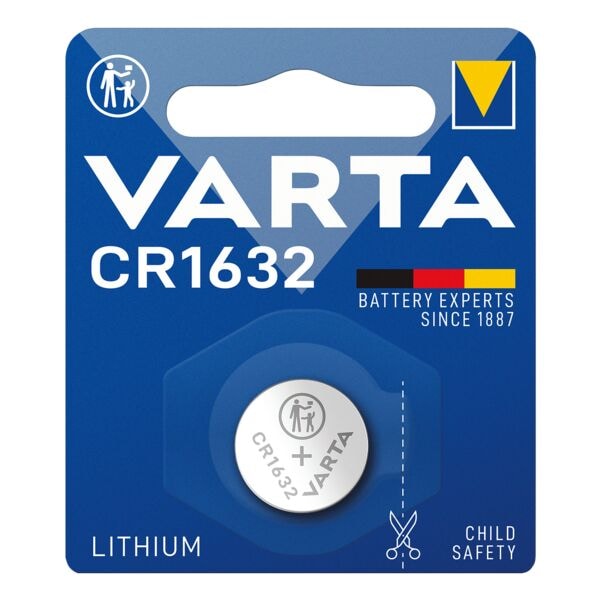 Varta Knoopcelbatterij �CR1632�