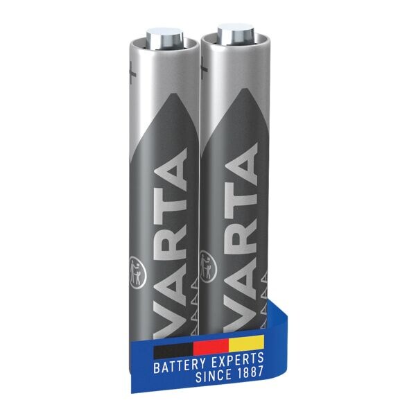 Varta Pak met 2 batterijen Mini AAAA »Alkaline« LR61