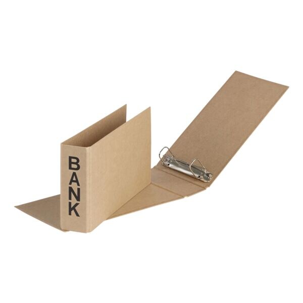 Ordner voor bankafschriften A6 dwars Pagna A6 dwars smal, uni