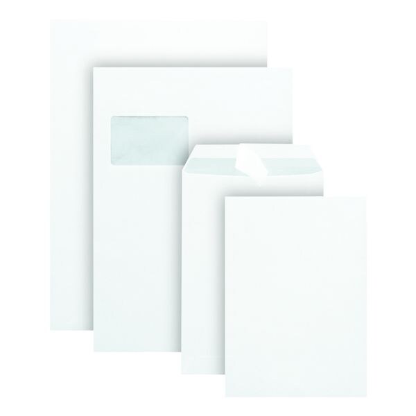 500 zak-envelop, C5 zonder venster 500 zak-envelop, C5 zonder venster