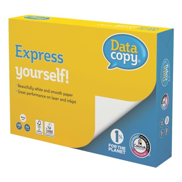 Multifunctioneel printpapier A4 Data-Copy Everyday Printing - 500 bladen (totaal) Multifunctioneel printpapier A4 Data-Copy Everyday Printing - 500 bladen (totaal)